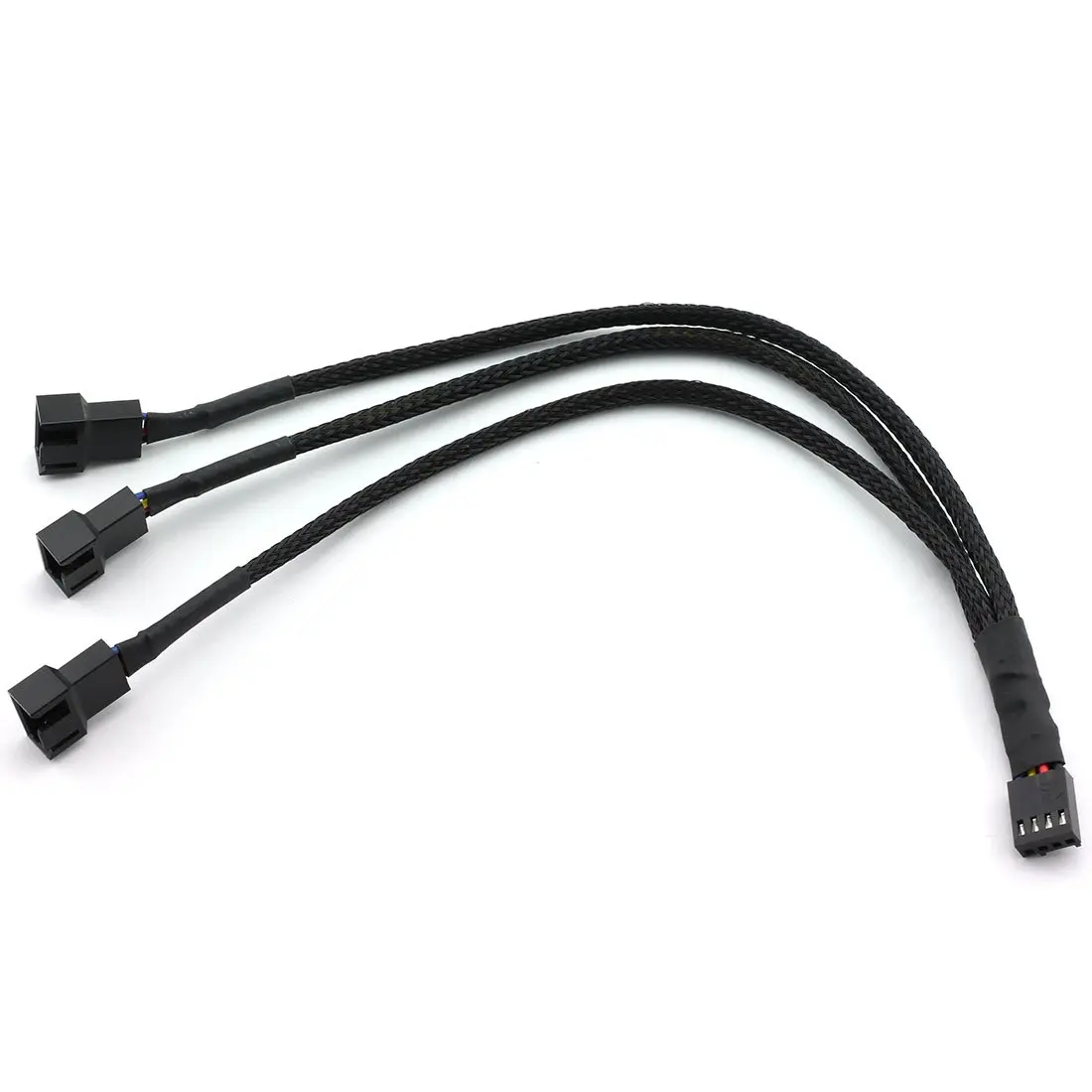 EXTENSION FAN 4 PIN M TO 3 X FAN 4 PIN